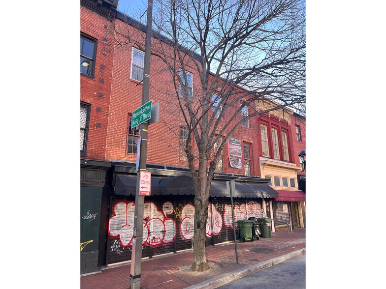 Primary Photo Of 893-895 N Howard St, Baltimore Storefront For Sale