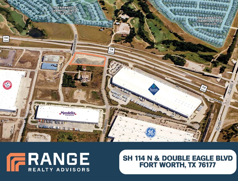 Primary Photo Of SH 114 N Side, Fort Worth Land For Sale