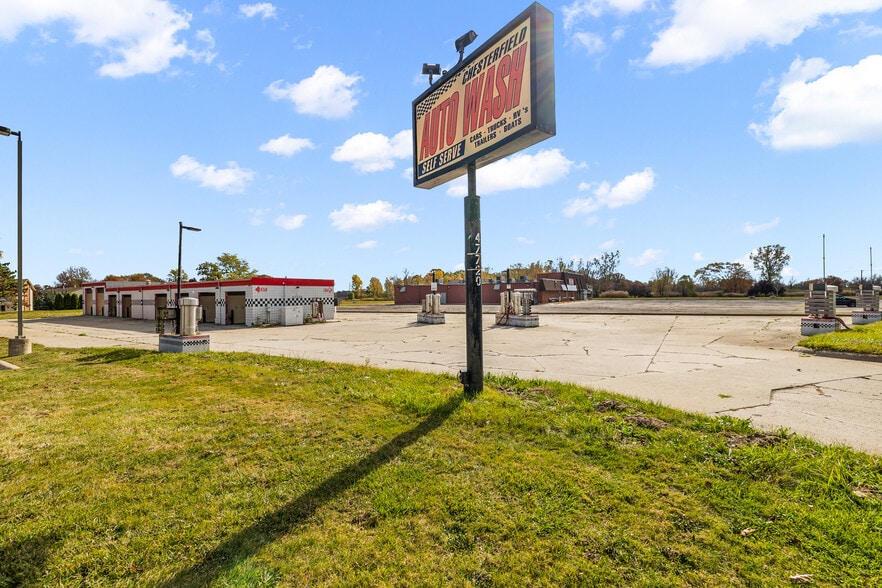 More Photos Of 47720 Gratiot Ave, Chesterfield Carwash For Sale