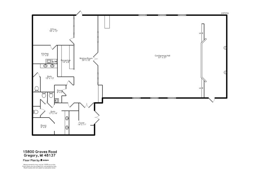 More Photos Of 15800 Graves Rd., Gregory Religious Facility For Sale