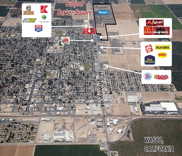More Photos Of 2445 Highway 46, Wasco Unknown For Lease