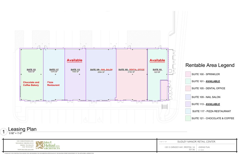 Primary Photo Of 10215 Carnoch Way, Bristow General Retail For Lease