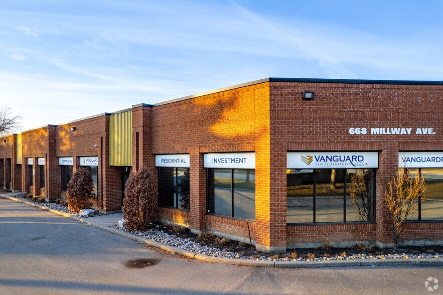 Primary Photo Of 668 Millway Ave, Vaughan Flex For Lease