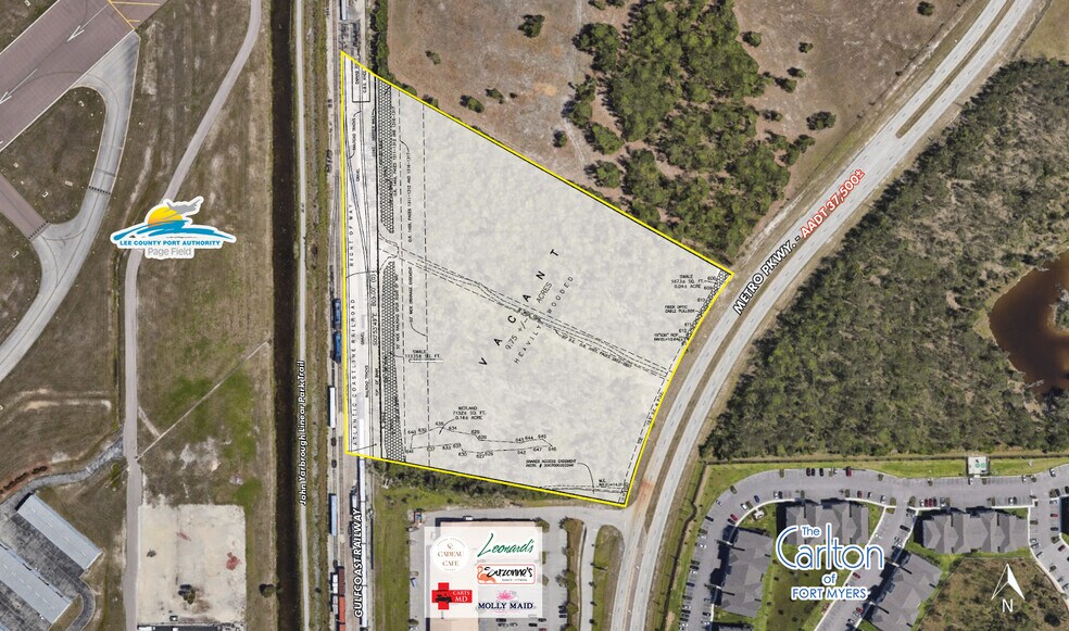 More Photos Of 10540 Metro Pky, Fort Myers Land For Sale