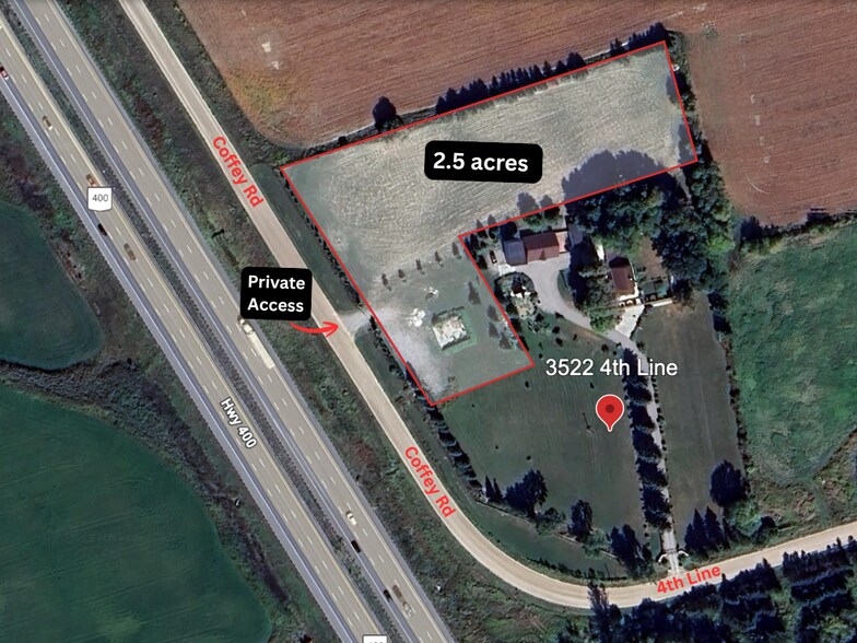 Primary Photo Of 3522 Line 4, Bradford Land For Lease