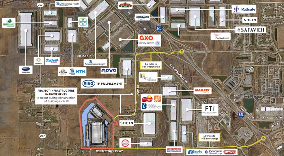 More Photos Of Whitestown Pky, Lebanon Unknown For Lease
