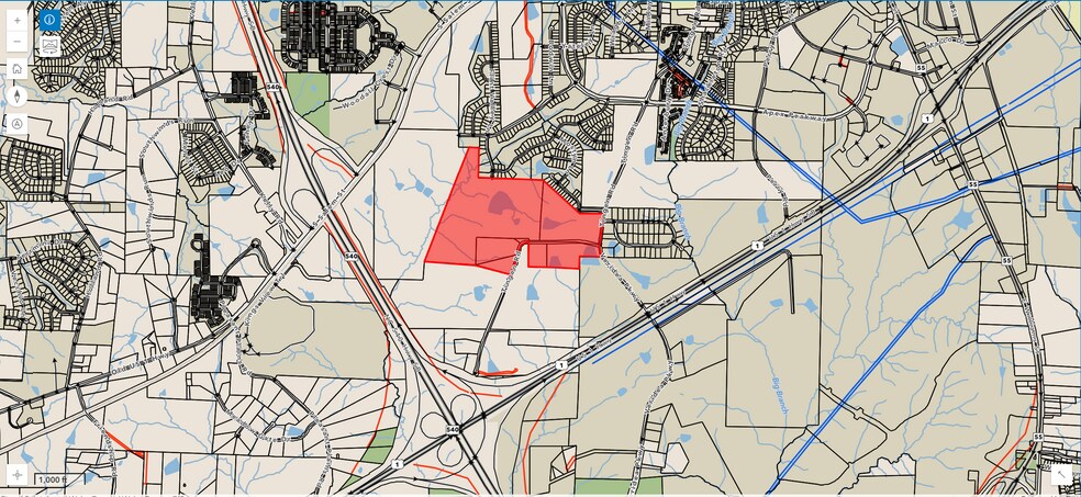 More Photos Of 0-2932 Tingen Rd, Apex Land For Sale