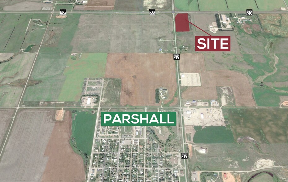 More Photos Of ND Highway 37 & ND Highway 23, Parshall Land For Sale