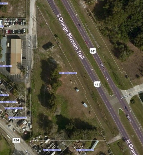 More Photos Of 2600 S Orange Blossom Trl, Apopka Land For Sale
