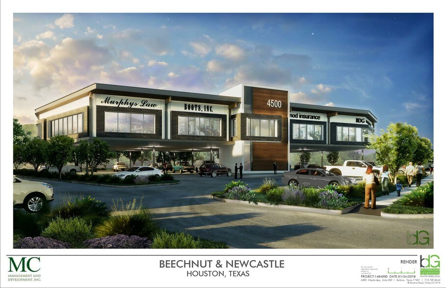 Primary Photo Of 4500 Beechnut St, Houston Medical For Lease