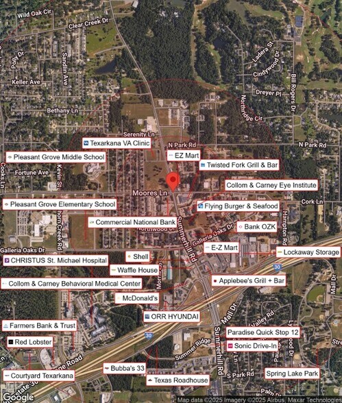 More Photos Of 5520 Plaza Dr, Texarkana Land For Sale