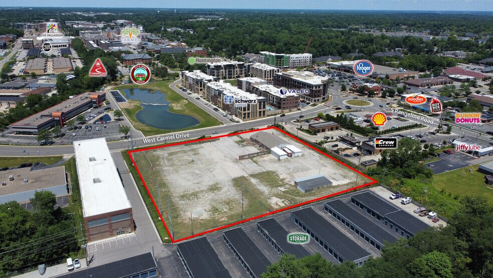 Primary Photo Of 105 W Carmel Dr, Carmel Industrial For Sale