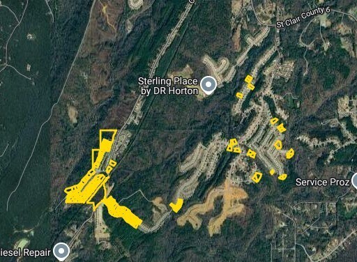 More Photos Of EO Road, Odenville Land For Sale