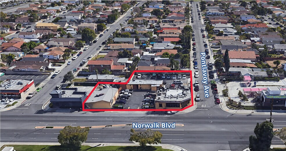 Primary Photo Of 13226 Rosecrans Ave, Norwalk Restaurant For Sale