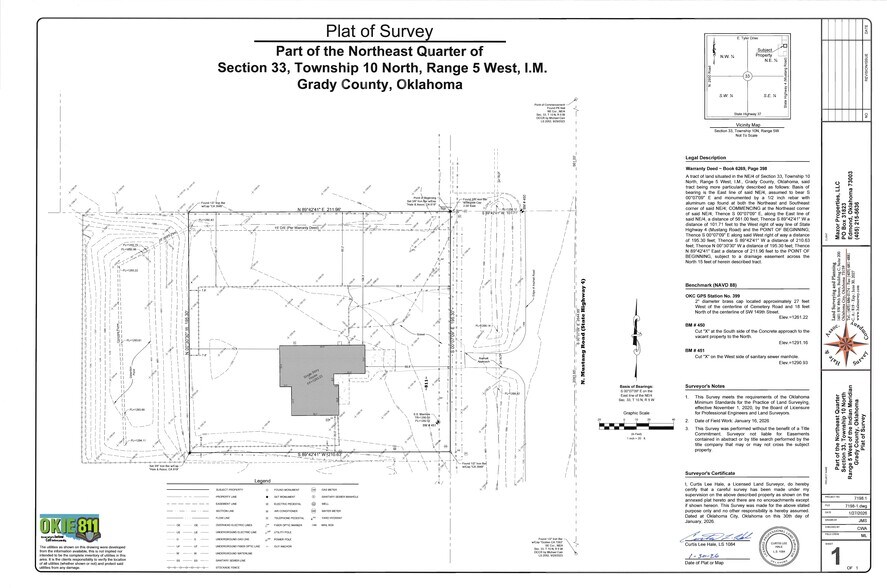 More Photos Of 811 N Mustang Rd, Tuttle Land For Sale