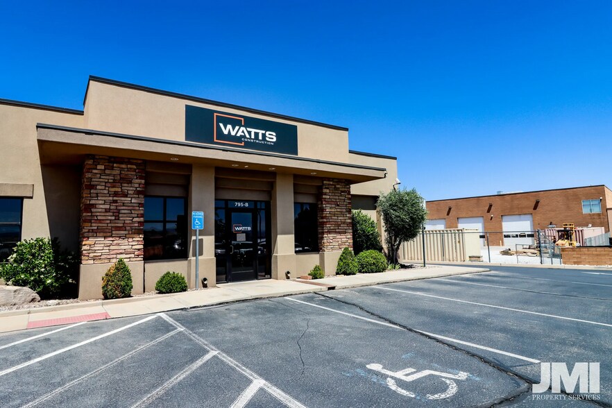 More Photos Of 795 E Factory Dr, St George Flex For Lease