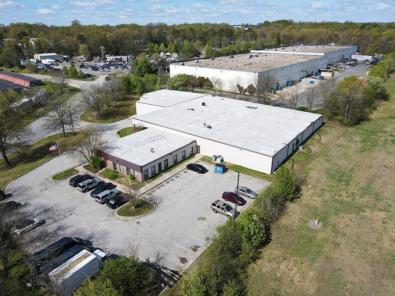 Primary Photo Of 9550 Lynn Buff Ct, Laurel Industrial For Sale