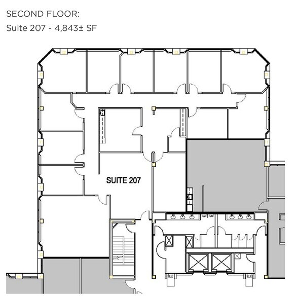 More Photos Of 1 Park West Cir, Midlothian Office For Lease