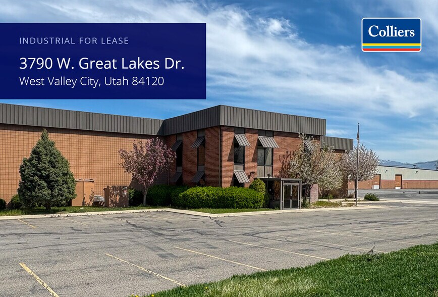 Primary Photo Of 3790 W Great Lakes Dr, Salt Lake City Manufacturing For Lease