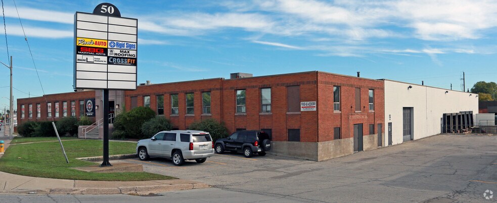More Photos Of 50 Niagara St, St Catharines Manufacturing For Lease