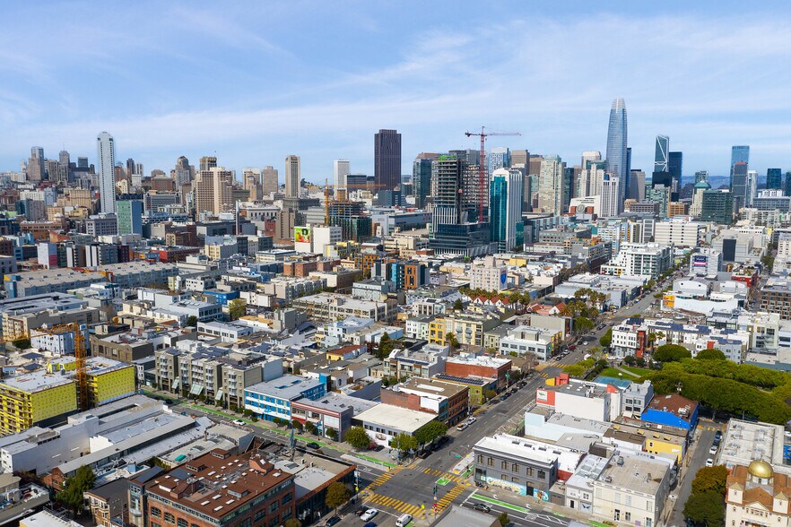 More Photos Of 15-17 Brush Pl, San Francisco Flex For Lease