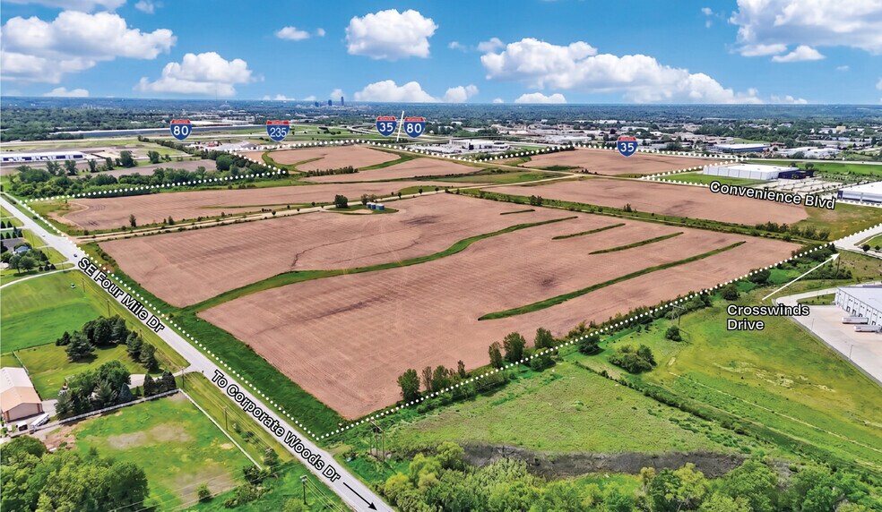 Primary Photo Of SE Four Mile Drive Dr @ SE 77th Street, Ankeny Land For Sale