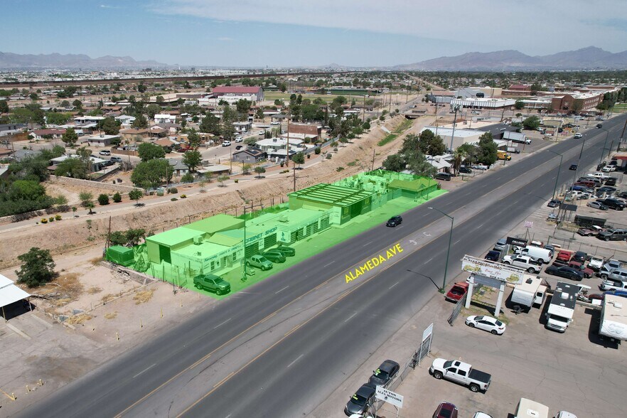 Primary Photo Of 8756 Alameda Ave, El Paso Freestanding For Sale
