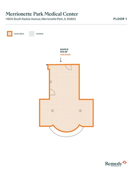 More Photos Of 11600-11630 S Kedzie Ave, Merrionette Park Medical For Lease