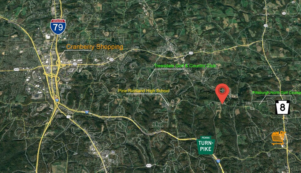 More Photos Of 4109 Bakerstown-Warren Rd, Gibsonia Land For Sale