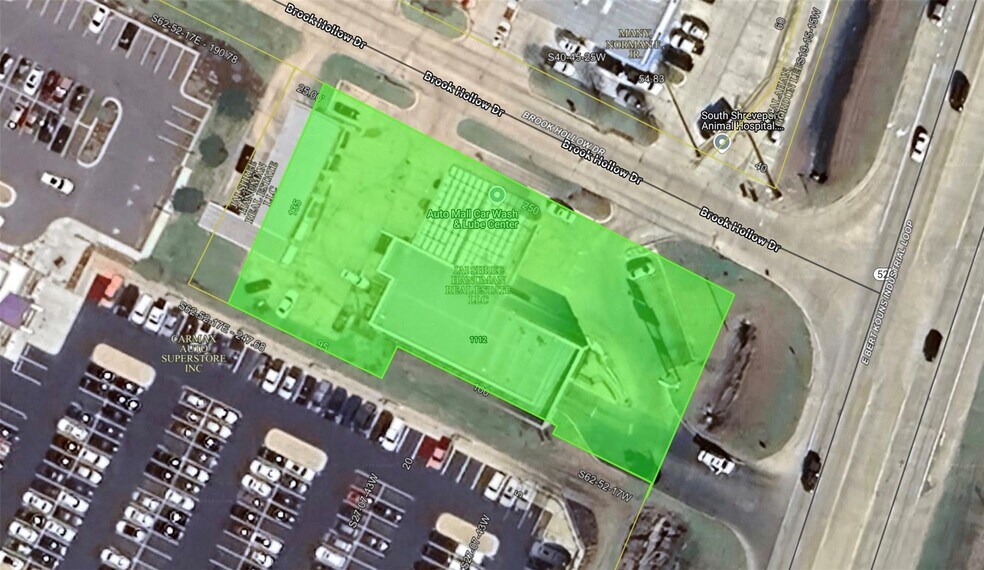 More Photos Of 1112 E Bert Kouns Industrial Loop, Shreveport Carwash For Sale