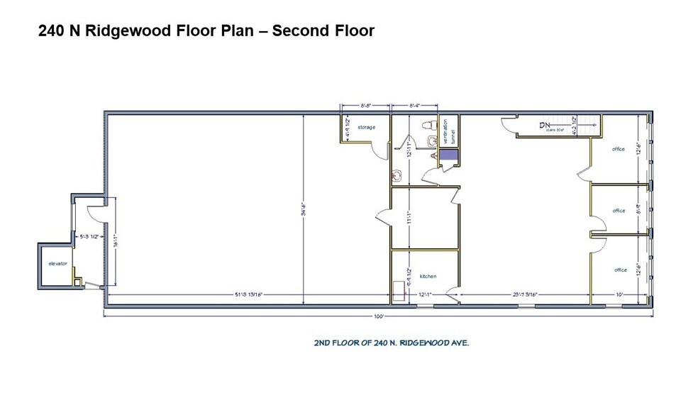 More Photos Of 240 N Ridgewood Ave, Daytona Beach Office For Sale