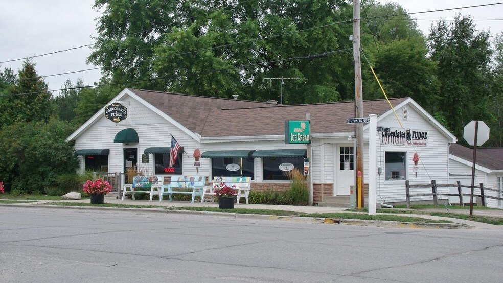 Primary Photo Of 3676 S Straits Hwy, Indian River Storefront For Sale