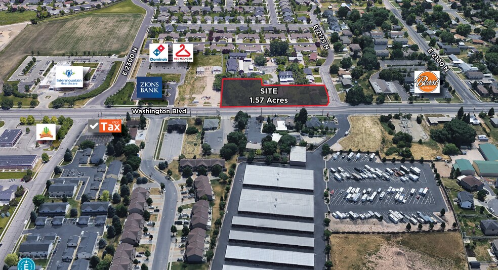 More Photos Of 2238 Washington, North Ogden Land For Lease