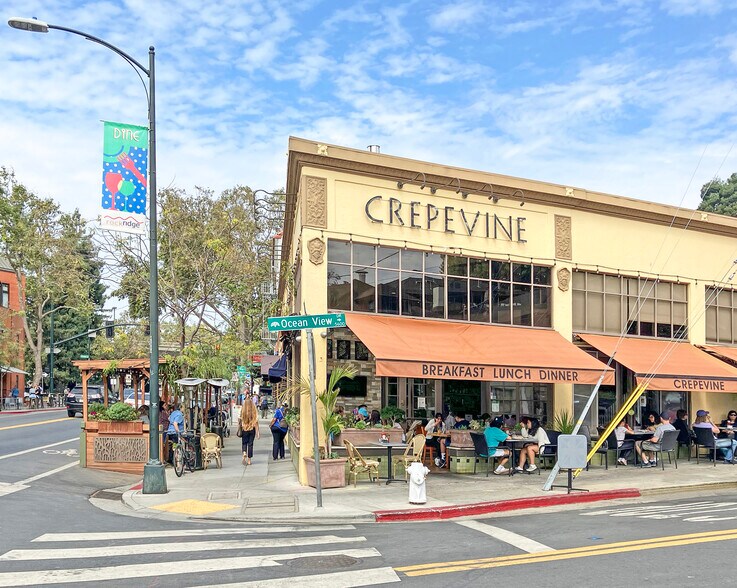 More Photos Of 5854 College Ave, Oakland Storefront For Lease