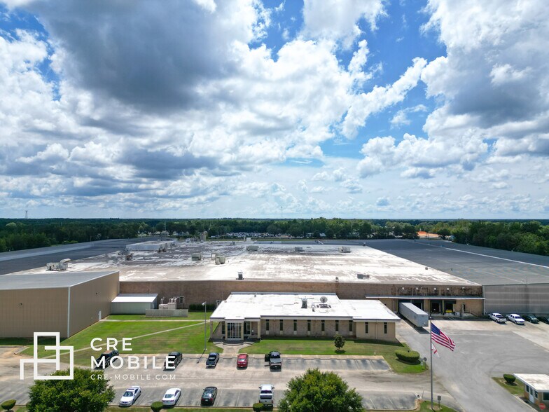 More Photos Of 209 Carpet Dr, Atmore Manufacturing For Sale