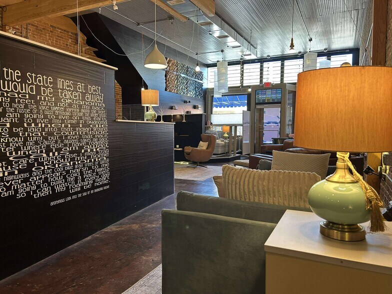 More Photos Of 108 Dewey Ave, Poteau Storefront Retail Office For Sale