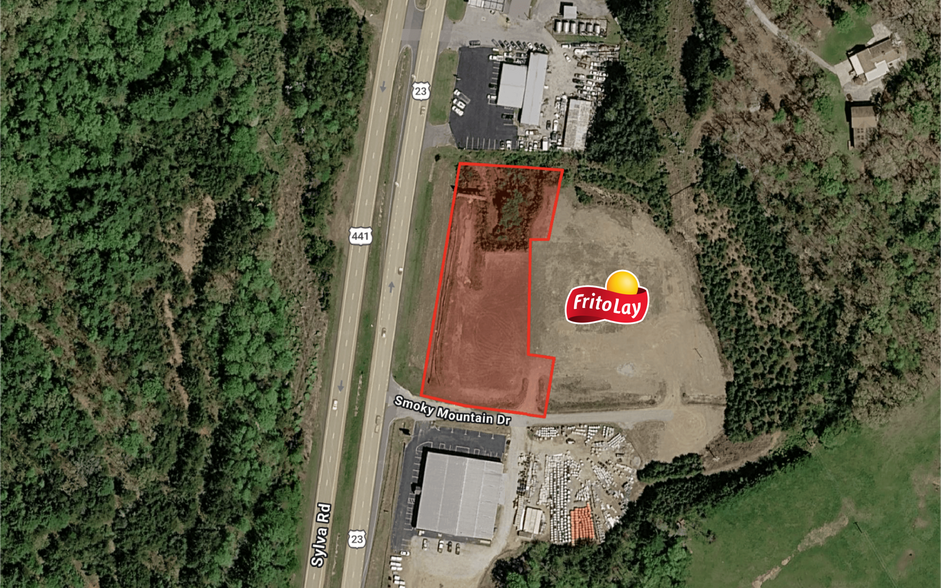 Primary Photo Of Sylva Rd, Franklin Land For Lease