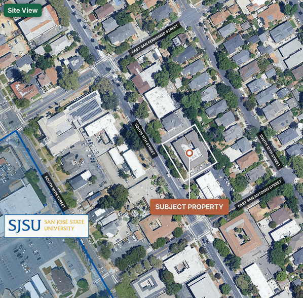 More Photos Of 168 S 11th St, San Jose Sorority Fraternity House For Sale
