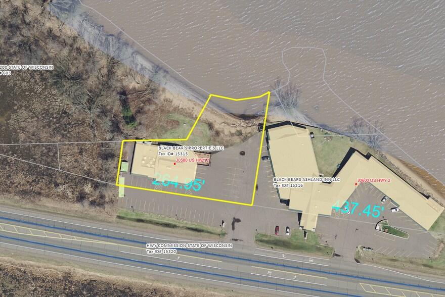 More Photos Of 30580 Hwy 2, Ashland General Retail For Lease