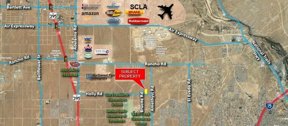 Primary Photo Of 00 Holly Rd, Adelanto Land For Sale