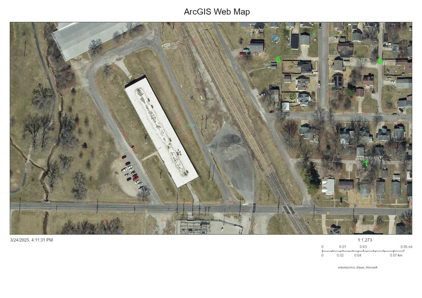 More Photos Of 1015 W Jefferson St, Vandalia Warehouse For Lease