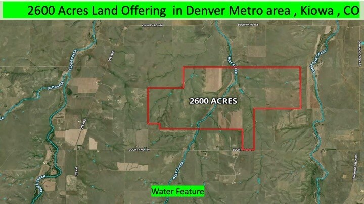 Primary Photo Of CR 154, Kiowa Land For Sale