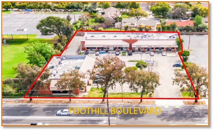 More Photos Of 926-950 W Foothill Blvd, Claremont Unknown For Lease