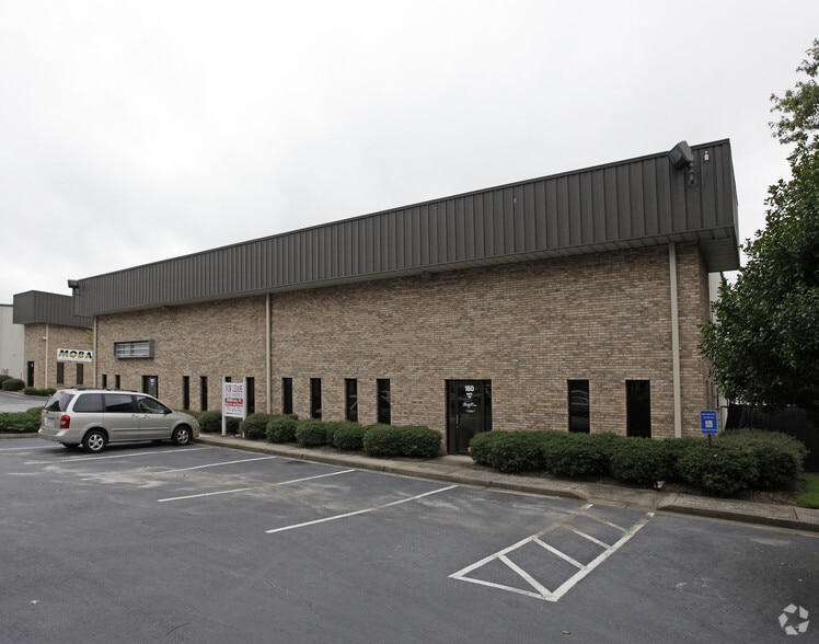 Primary Photo Of 180 Walter Way, Fayetteville Warehouse For Lease