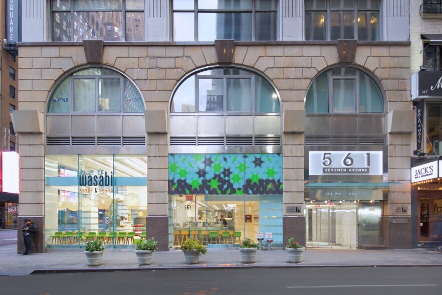 More Photos Of 561 Seventh Ave, New York Office For Lease