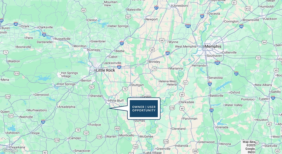 More Photos Of 10501 US Highway 63 S, Pine Bluff Convenience Store For Sale