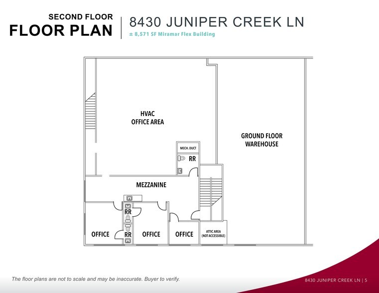 More Photos Of 8430 Juniper Creek Ln, San Diego Manufacturing For Sale