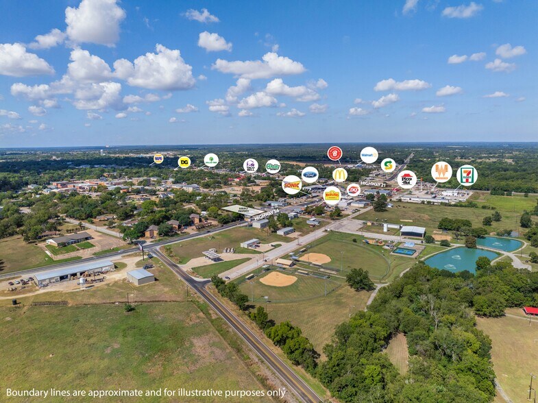 More Photos Of 410 TX-36, Caldwell Land For Sale