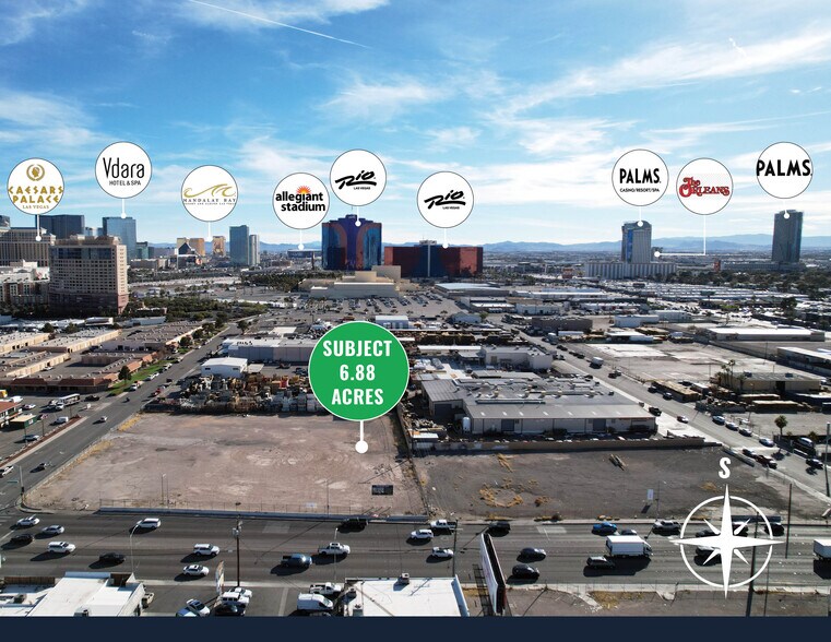 More Photos Of 3520 Spring Mountain Rd, Las Vegas Land For Sale