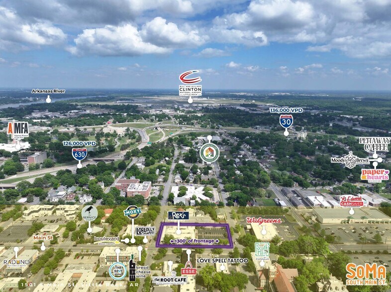 More Photos Of 1501 Main St, Little Rock Office For Lease